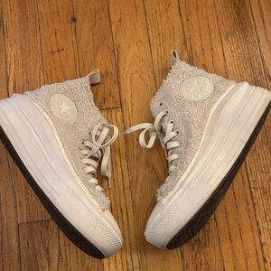 Sherpa Converse High Top